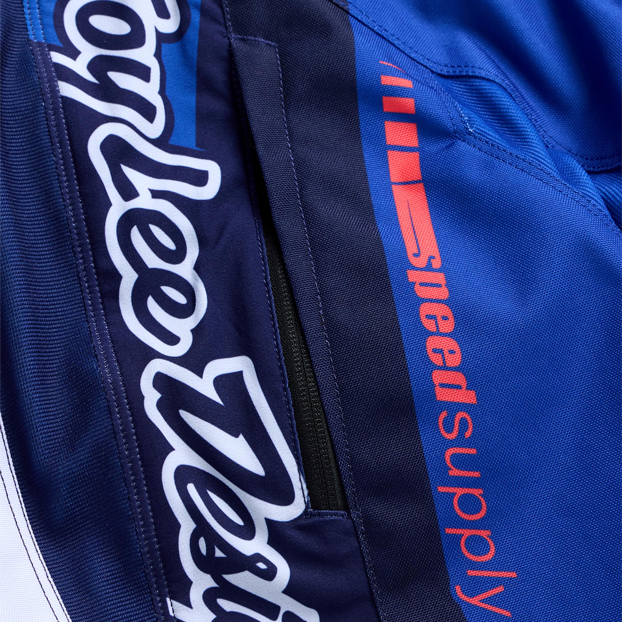 Troy Lee Designs GP Pro Frames Motocross Pants dark blue/white 30 Figure 3