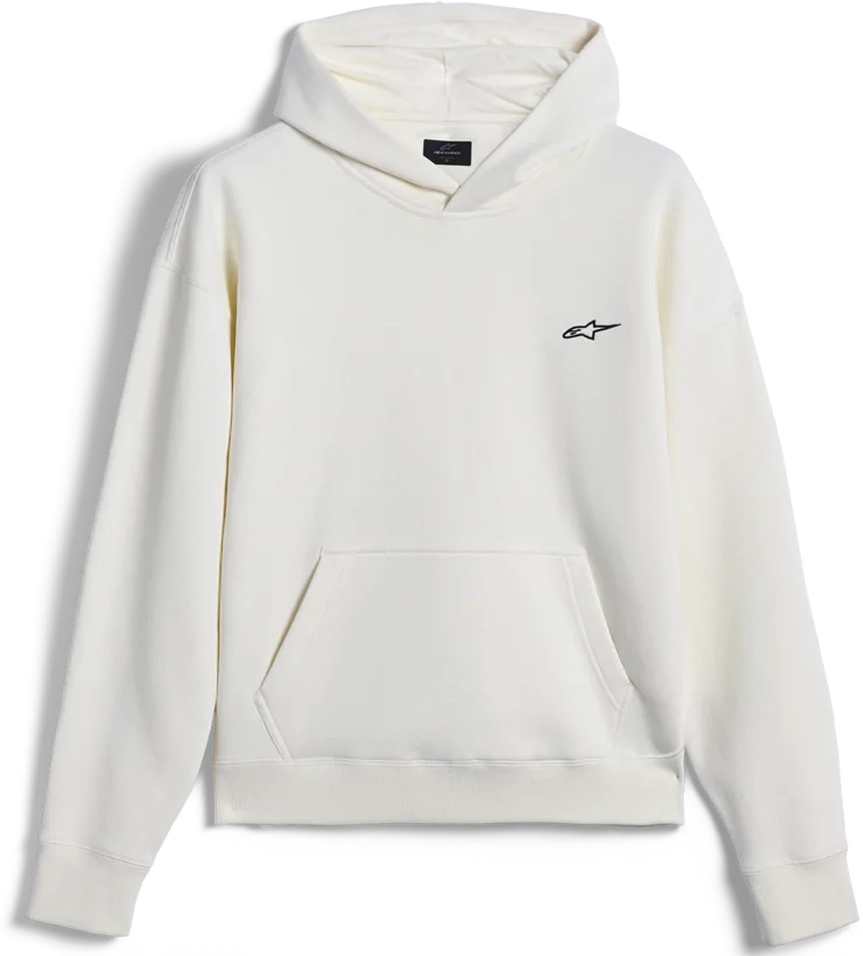 Alpinestars Essentials Ageless Hoodie offwhite S Abbildung 1