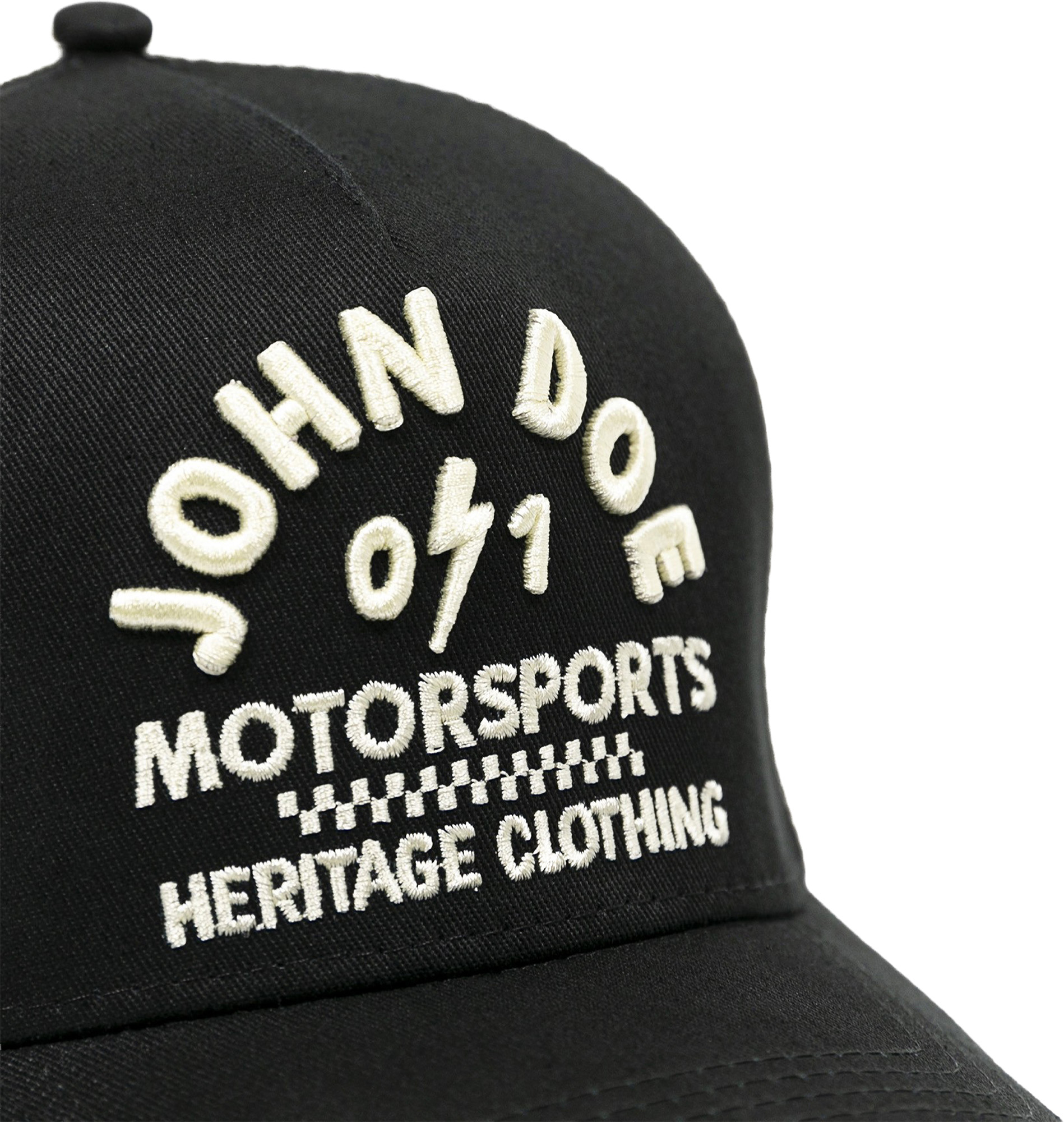 John Doe Black/White Cap Figura 3