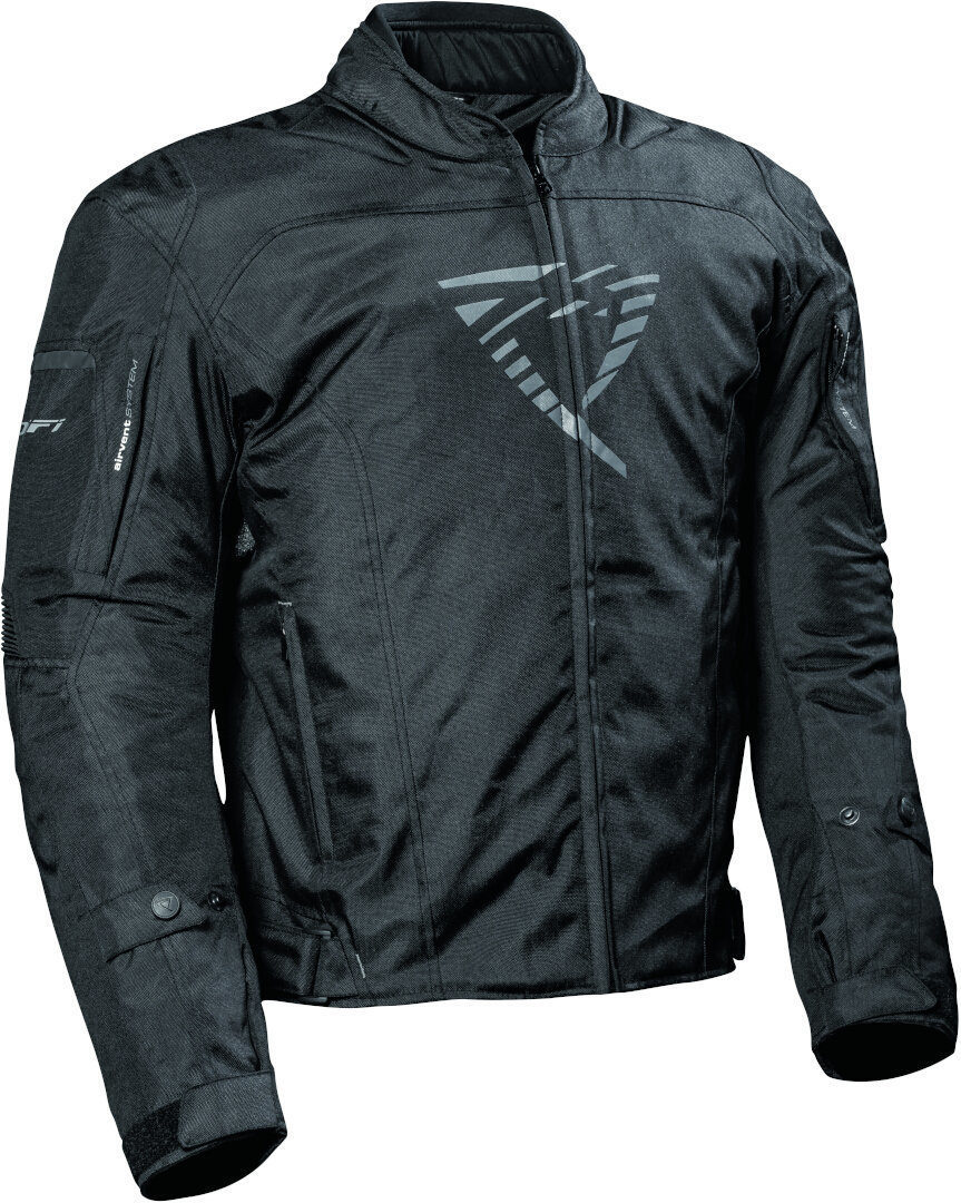 DIFI Ibarra Aerotex waterproof Motorcycle Textile Jacket black XL Figure 1