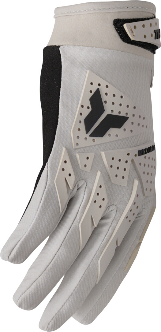 Thor XP Gants de motocross Sable/Noir S Figure 2
