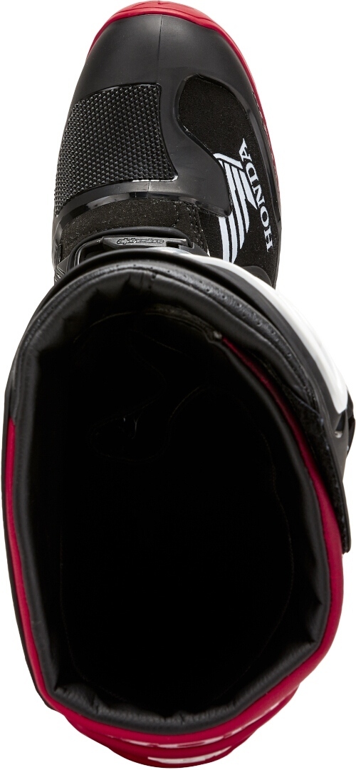 Alpinestars Honda Tech 7 Enduro Drystar vattentäta motocross stövlar svart/röd 7 (40,5) Figur 3