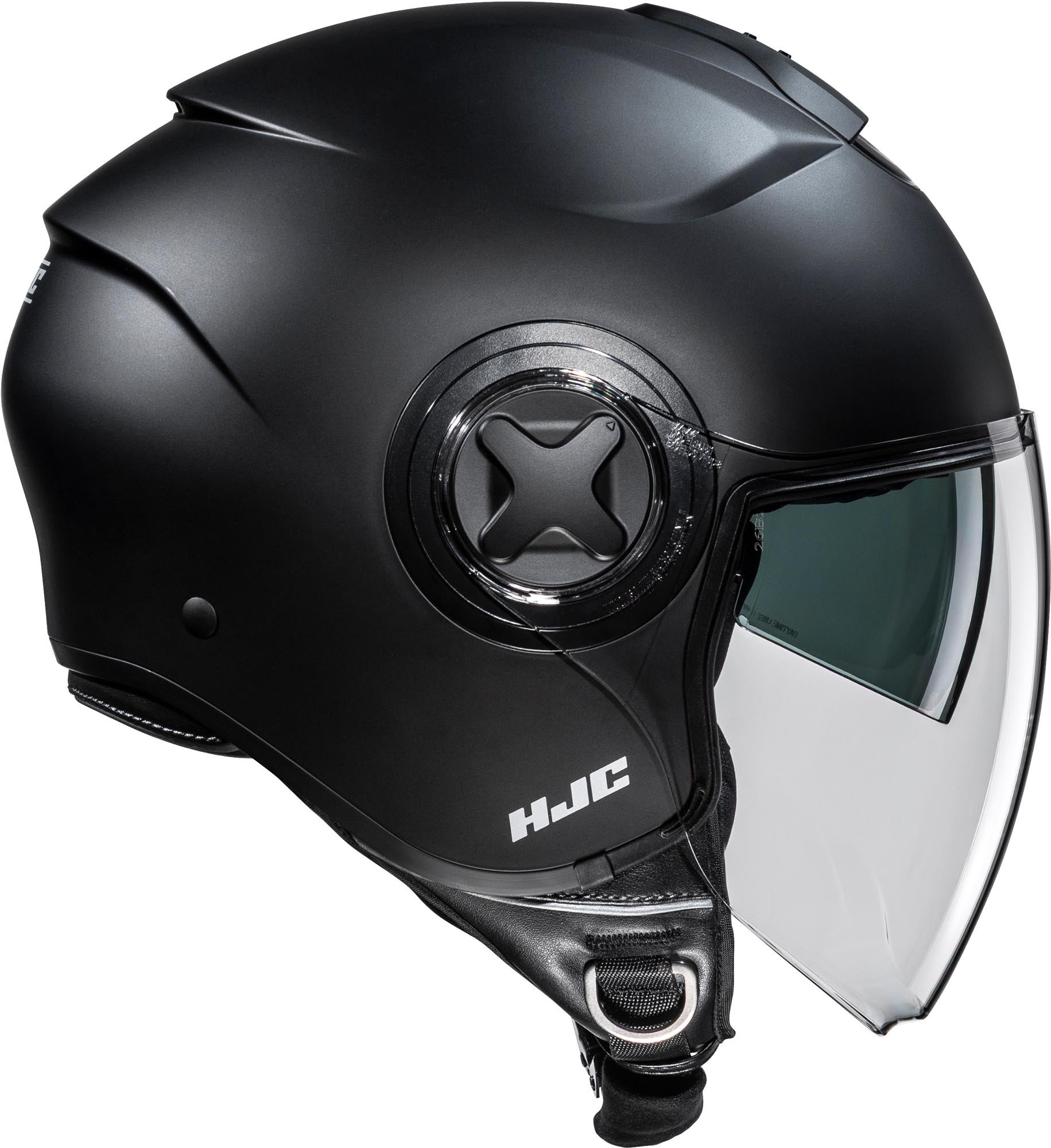 HJC i41 Casque à réaction Noir mat S (55/56) Figure 2