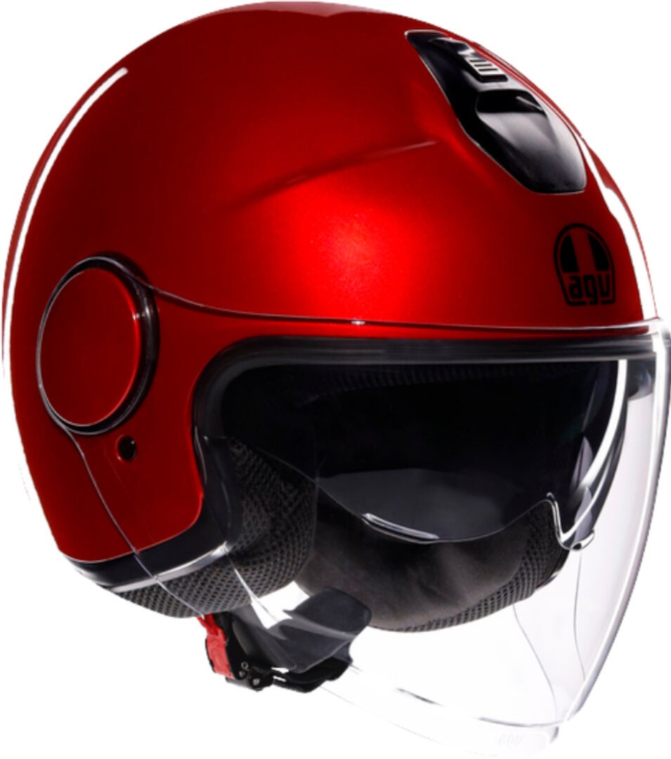 AGV Eteres Mono Cască cu reacție roșu M (57/58) Figura 1