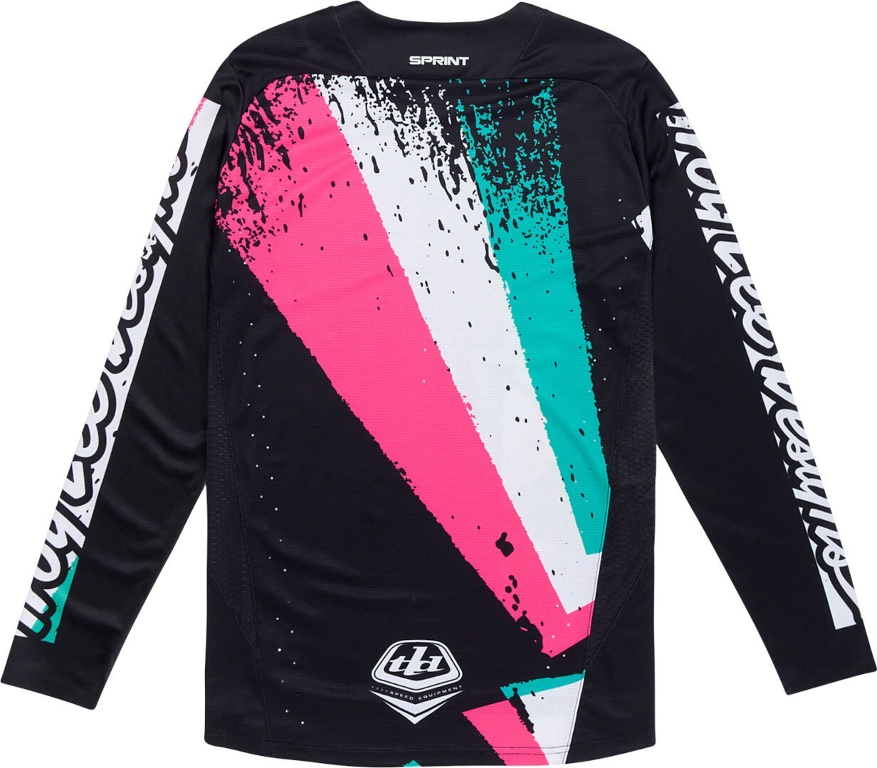 Troy Lee Designs Sprint Full Pull Maillot de vélo noir XL Figure 6