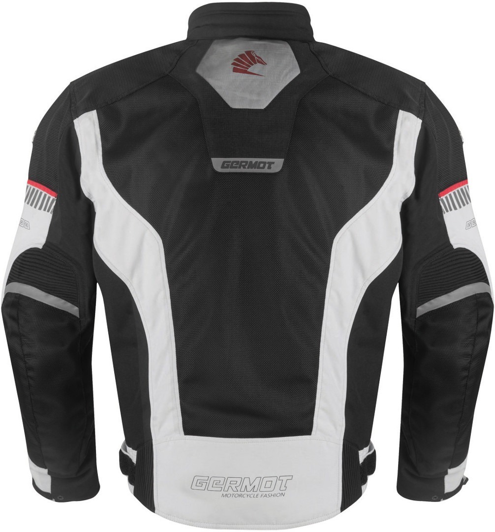 Side view of Germot X-Air Evo Pro Motorcycle Textile Jacket