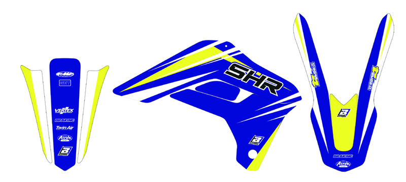 Mierla Kit complet grafic Dream 4 - Sherco SE-R/SEF-R Figura 3