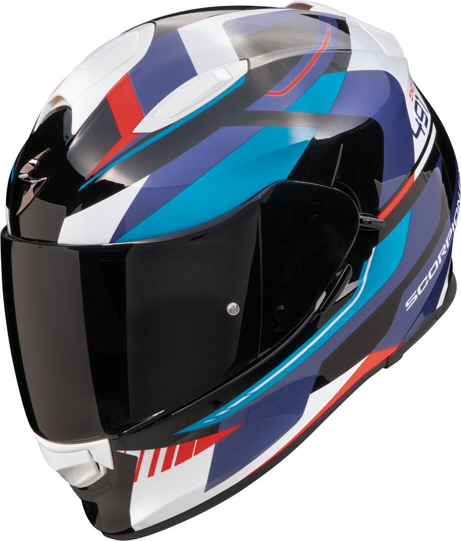 Scorpion EXO-491 Abilis Helmet black/red/blue M (57/58) Figure 1
