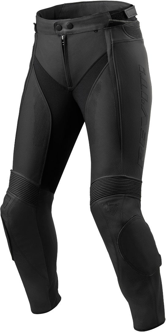 Revit Xena 3 Calças de couro de motocicleta feminina 36 Padrão Figura 4