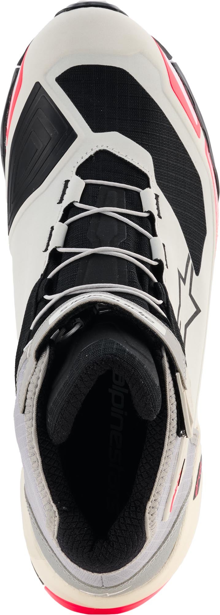 Alpinestars Stella CR-X Drystar Chaussures de moto pour dames Blanc/rose/gris 10 (42,5) Figure 6