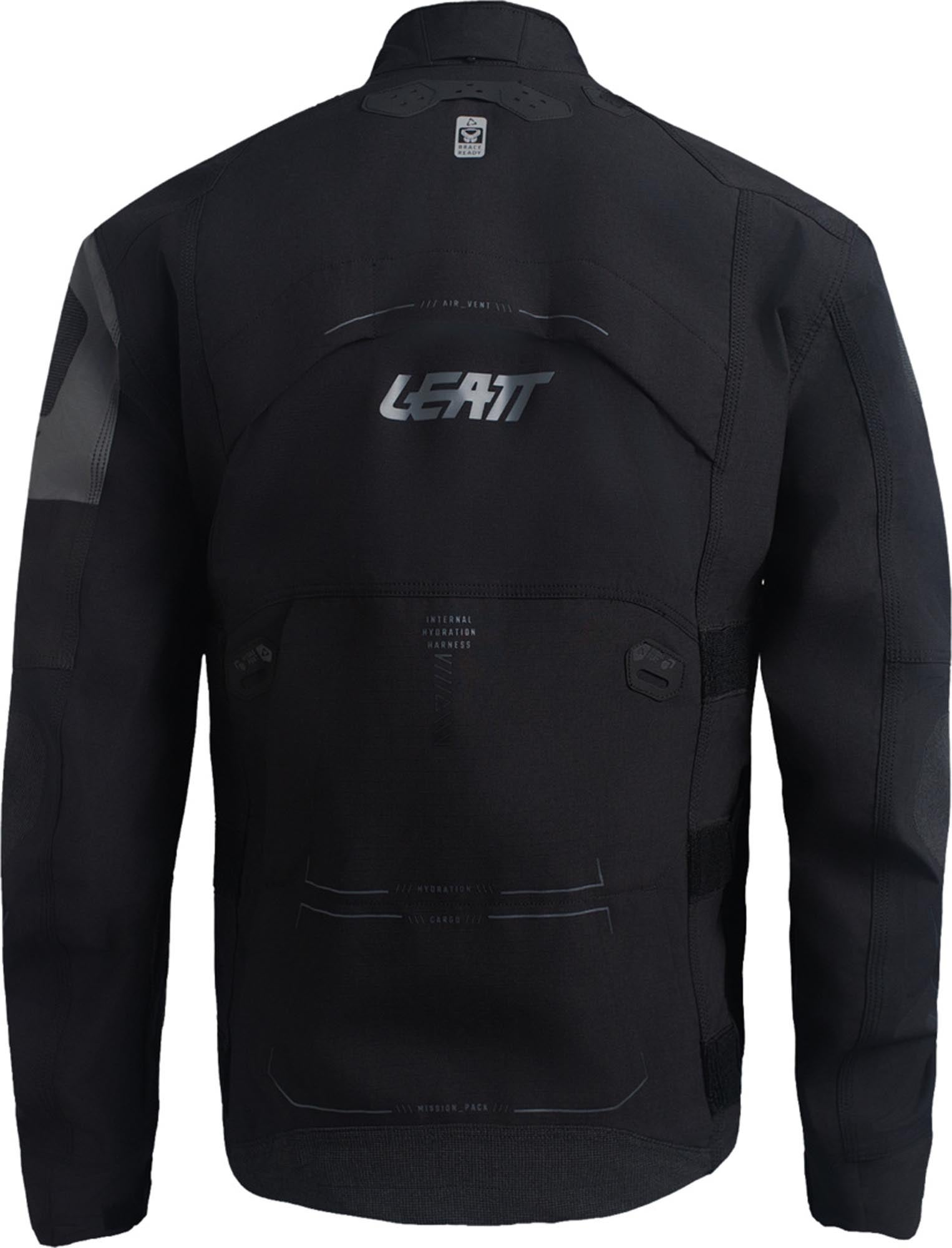 Leatt Moto 6.5 HydraDri Enduro Jacket black M Figure 2