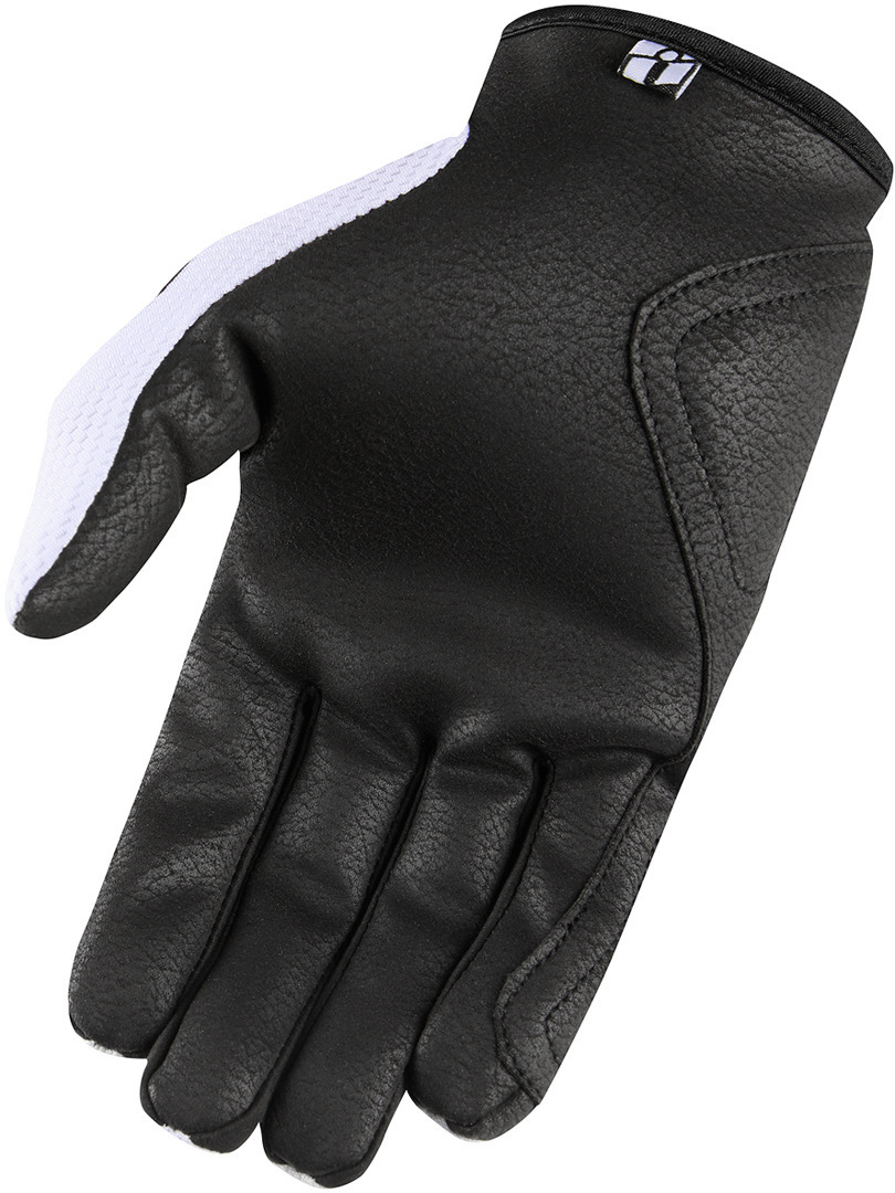 Icon Hooligan Motorcykel handskar Vit 2XL Figur 2