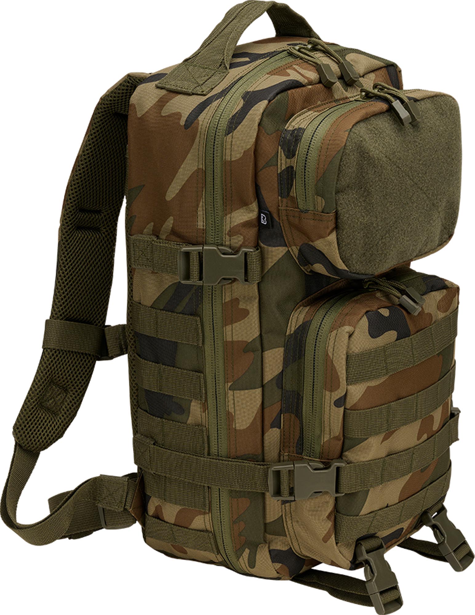 Brandit US Cooper Patch M Sac à dos Forêt Figure 1