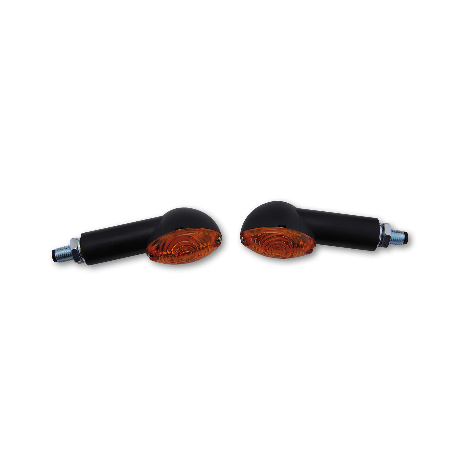 SHIN YO Mini Blinker CATEYE, lang negru Galben Figura 2