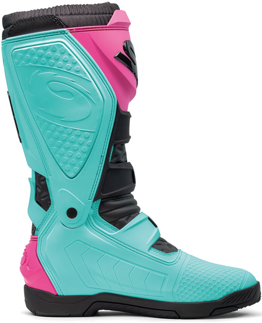 Sidi XPower SC Motocross støvler mint/sort/pink 43 Figur 4