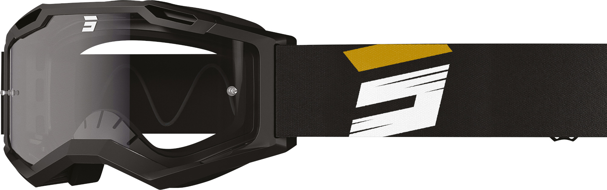Shot Assault 2.0 Claw Motocross Glasögon Guld Figur 1