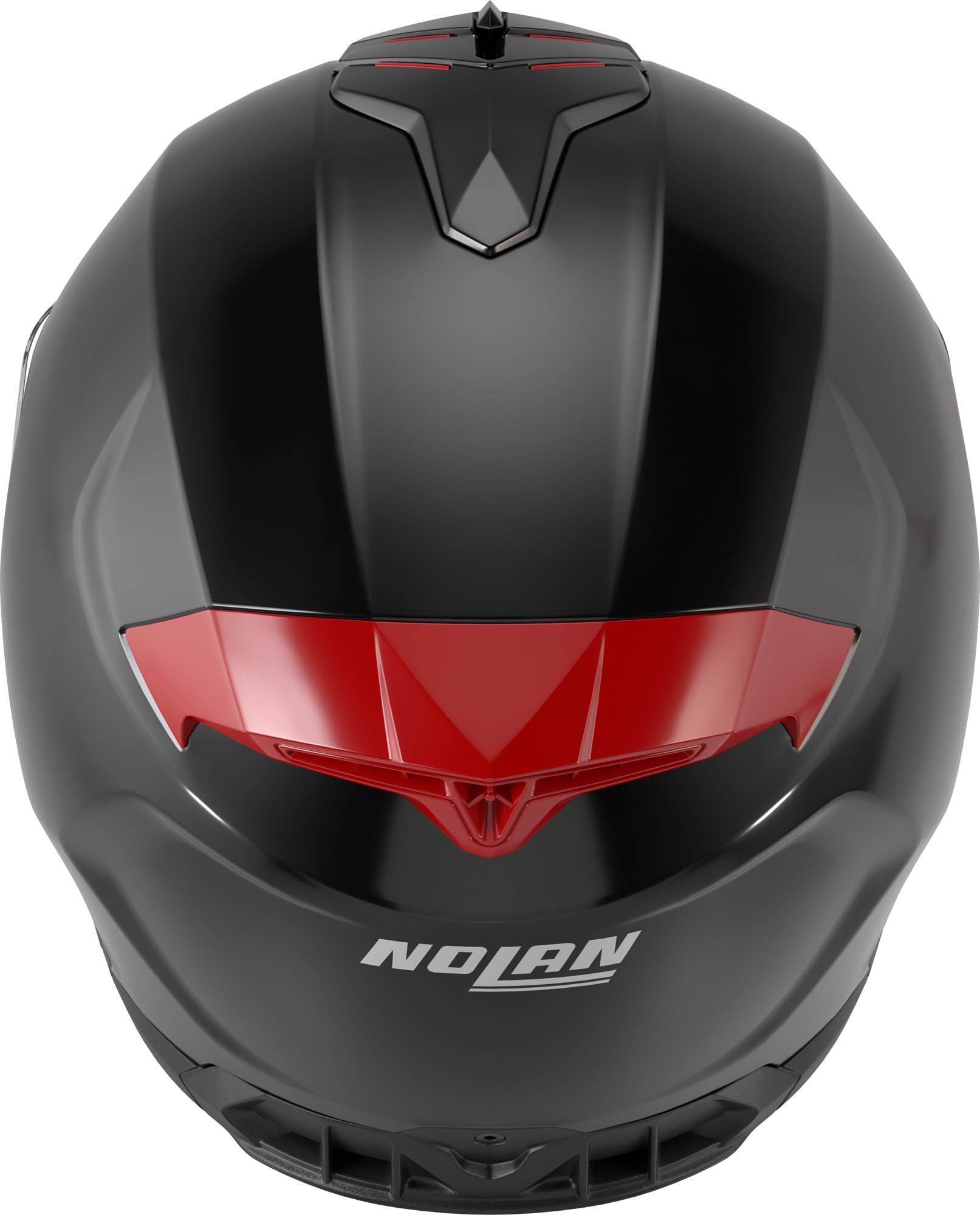 Nolan N80-8 Classico Nobile Casque noir/rouge S (56) Figure 4