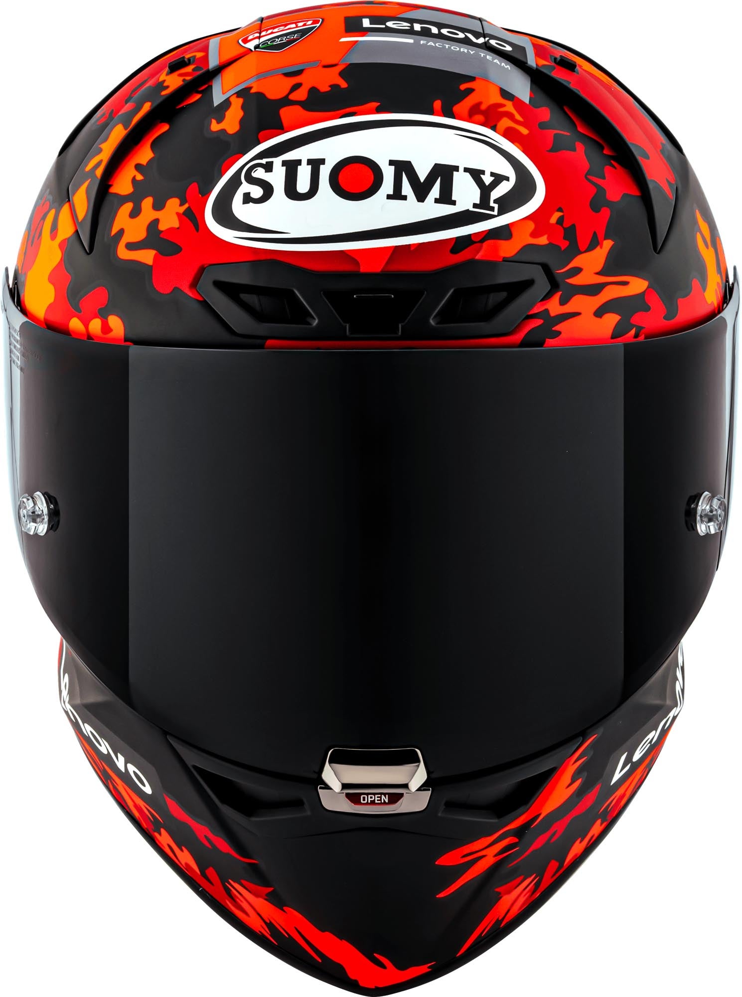 Suomy S1-XR GP Bagnaia Replica 2025 Casque L (59/60) Figure 8