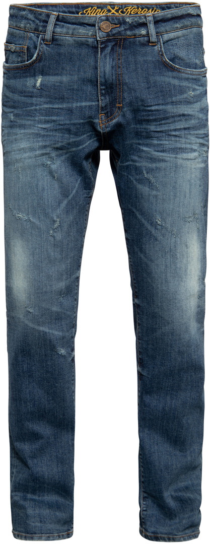 King Kerosin Robin Vintage Wash Blugi 31 lung Figura 1