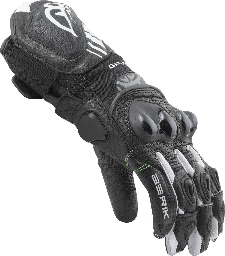 Berik Spa Evo Motorcykel handsker Sort 2XL Figur 3