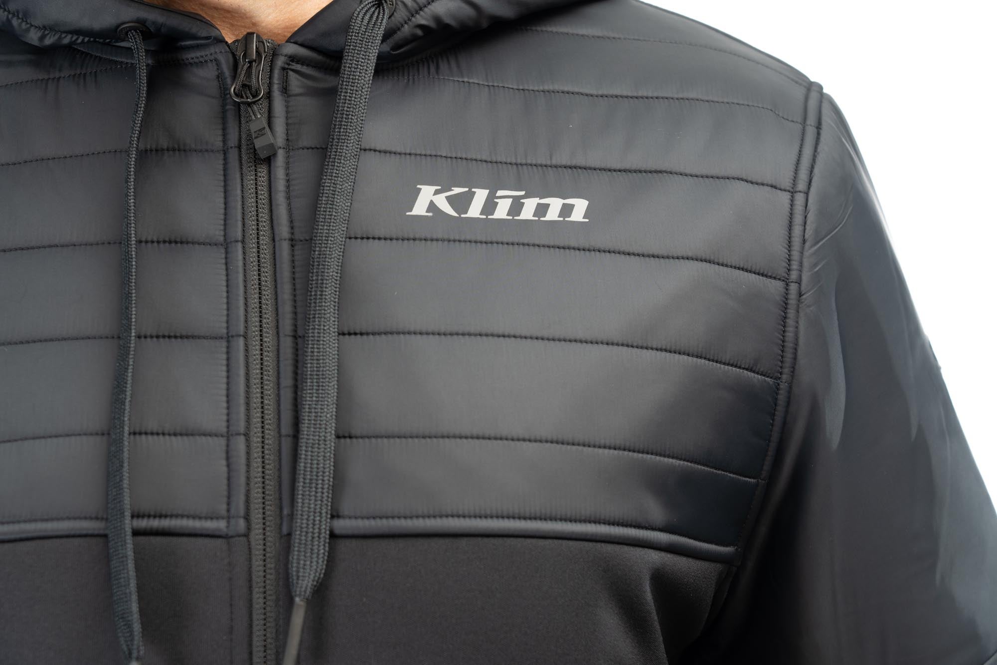 Klim Tamarack Sweat à capuche zippé noir M Figure 6