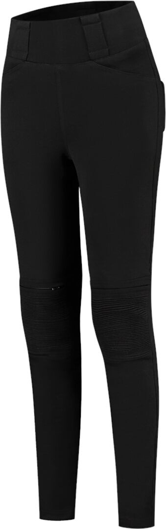 Rusty Stitches Claudia V2 Pantalon textile de moto pour dames noir 40 Figure 1