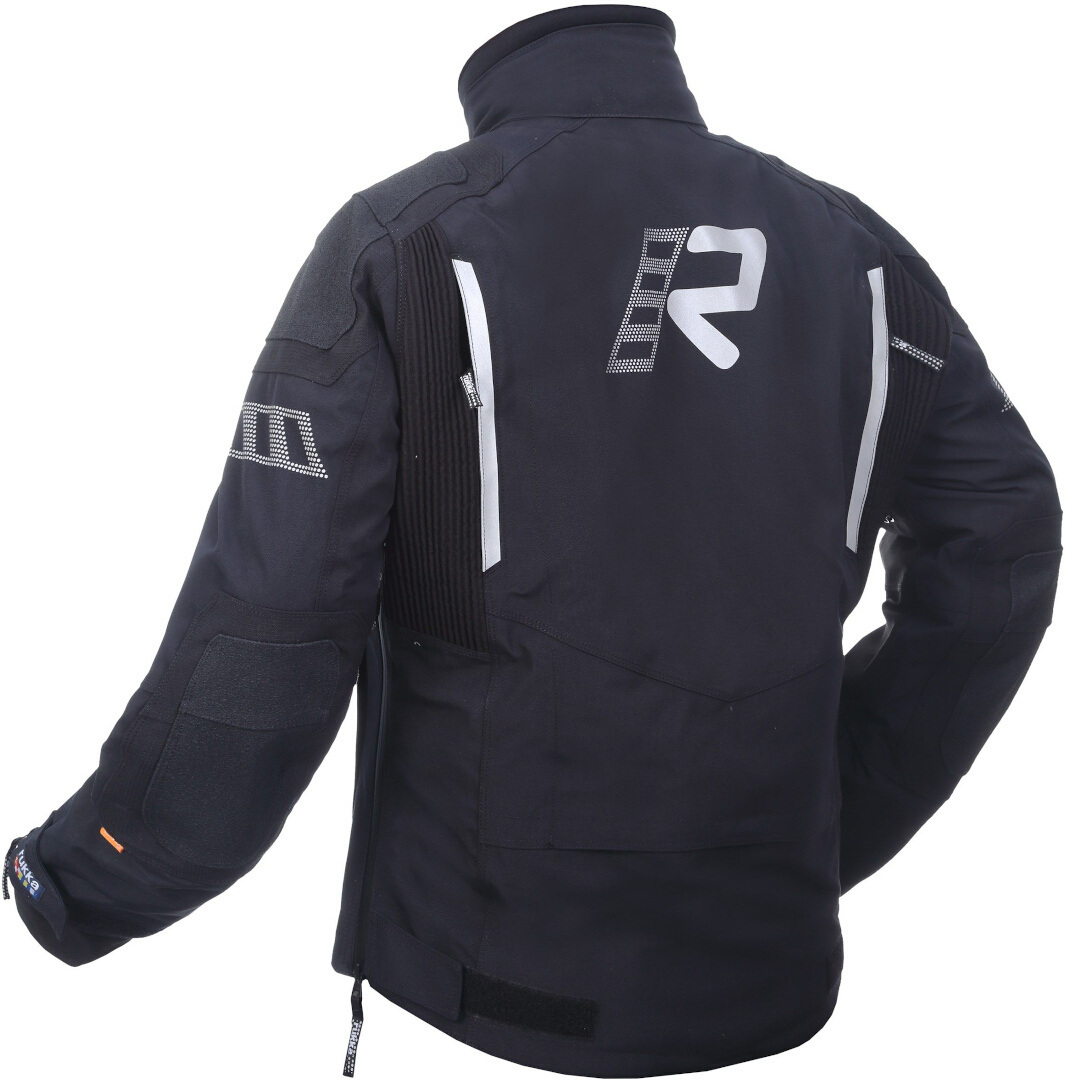 Rukka Shield-RD WP GTX Textile Motorcycle Jacket black/white 54 Figure 4