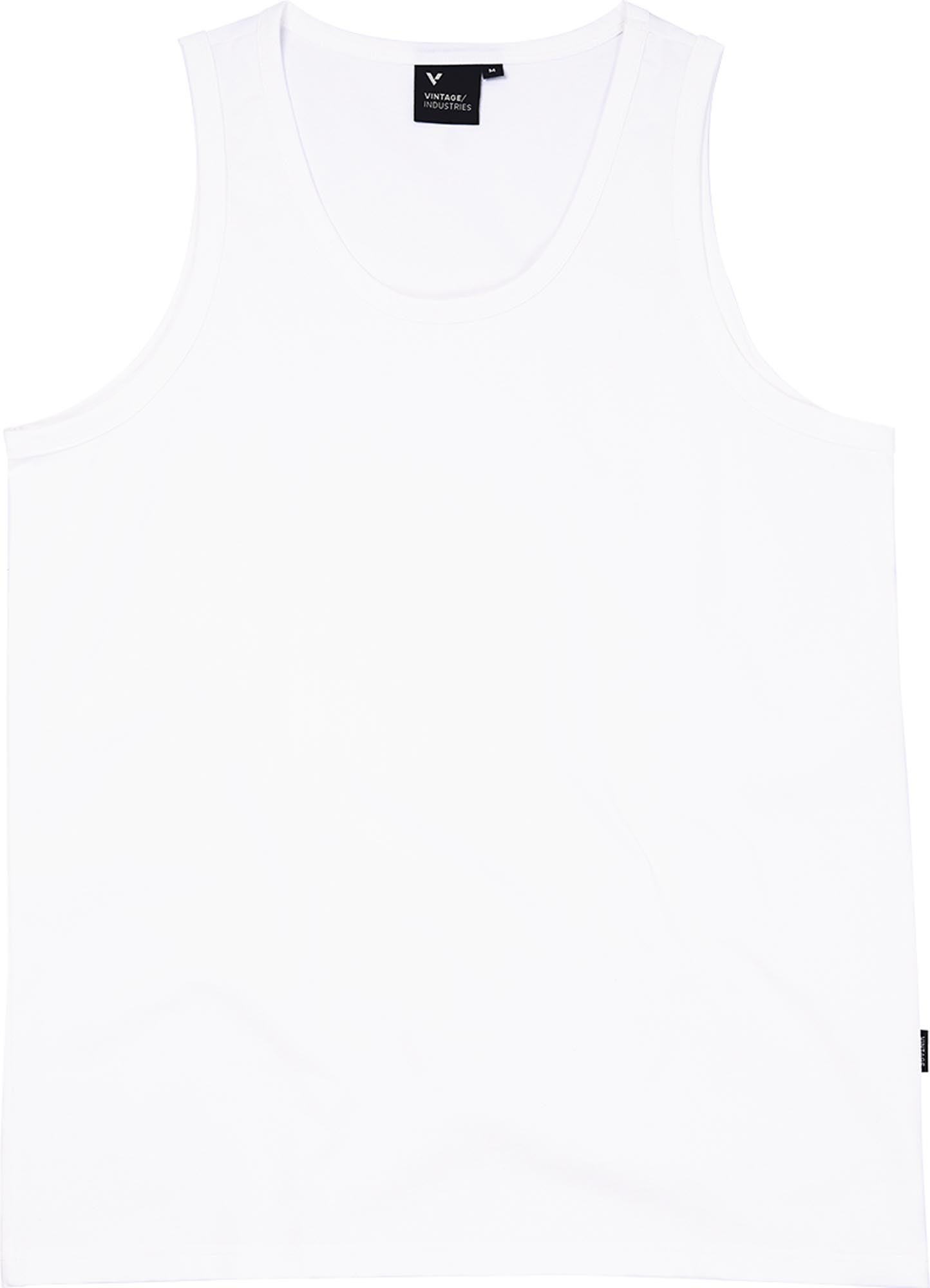 Vintage Industries Urban Tanktop Wit S Figuur 1