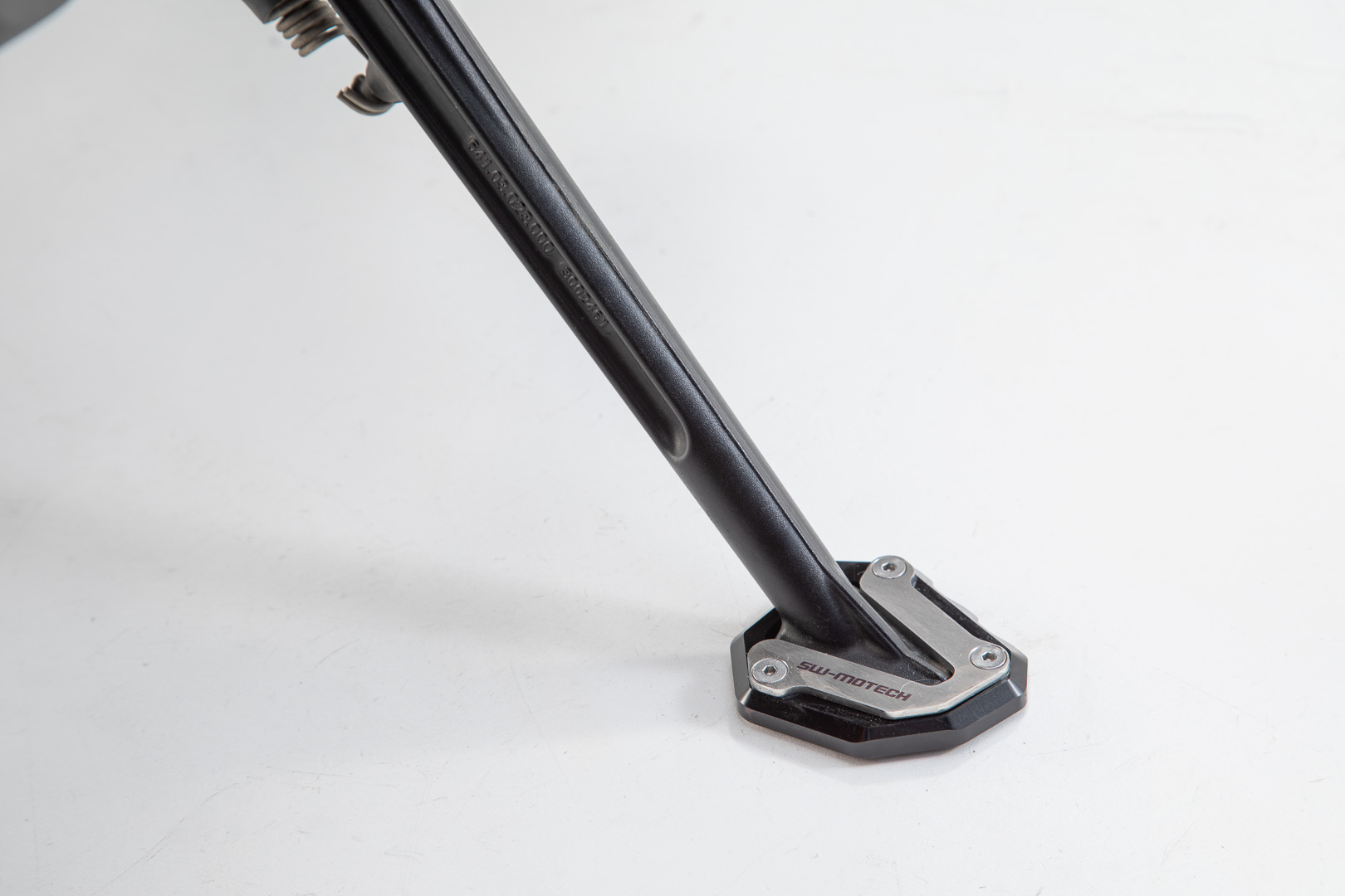 Extensie SW-Motech pentru piciorul lateral - Negru/argintiu. 790/890/990 Duke, Svartpil 801. Figura 3