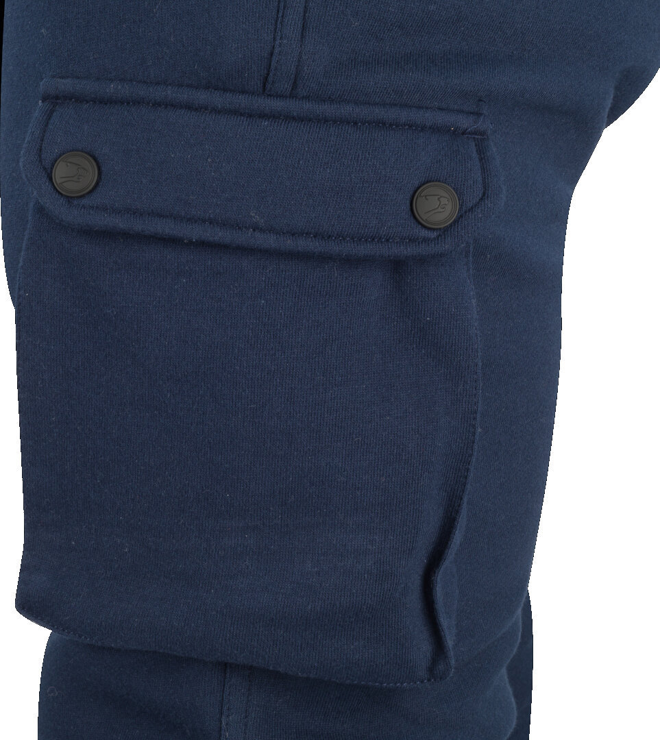 Bering Jazzy Motorrad Textilhose blau L Abbildung 6