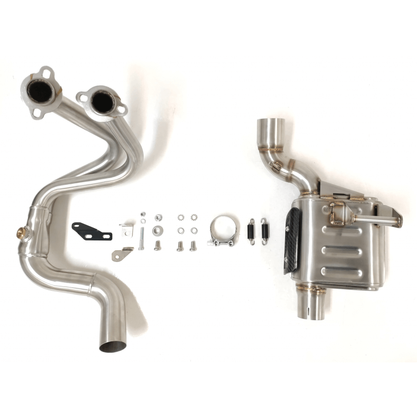 IXIL RC/RB Komplettanlage, Z 650/650 Ninja, 21-, Z 650 RS, 22 svart Figur 4