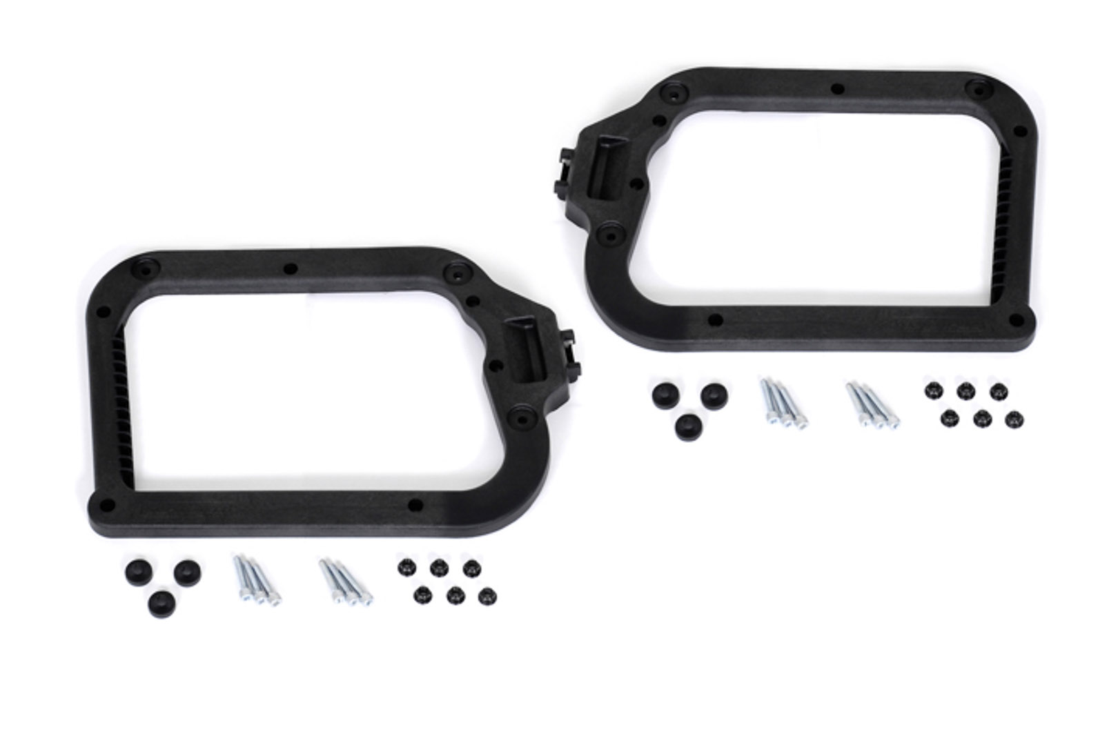 Kit adaptor SW-Motech pentru purtător EVO - 2 piese. Pentru cutii din plastic Hepco & Becker. Figura 1