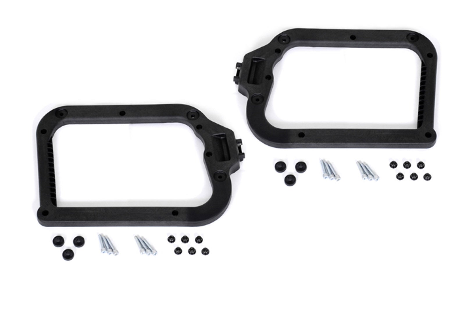 SW-Motech Adapter kit for EVO carrier - 2 pcs. For Hepco & Becker plastic cases. Figure 1 SW-Motech Adapter kit for EVO carrier - 2 pcs. For Hepco & Becker plastic cases. Figure 1