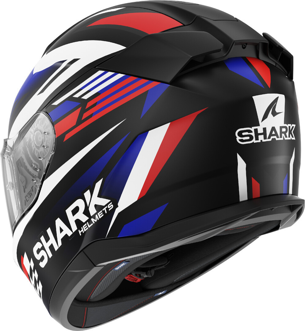 Shark D-Skwal 3 Firstlap Cască Negru/Alb/Roșu/Albastru S (55/56) Figura 3