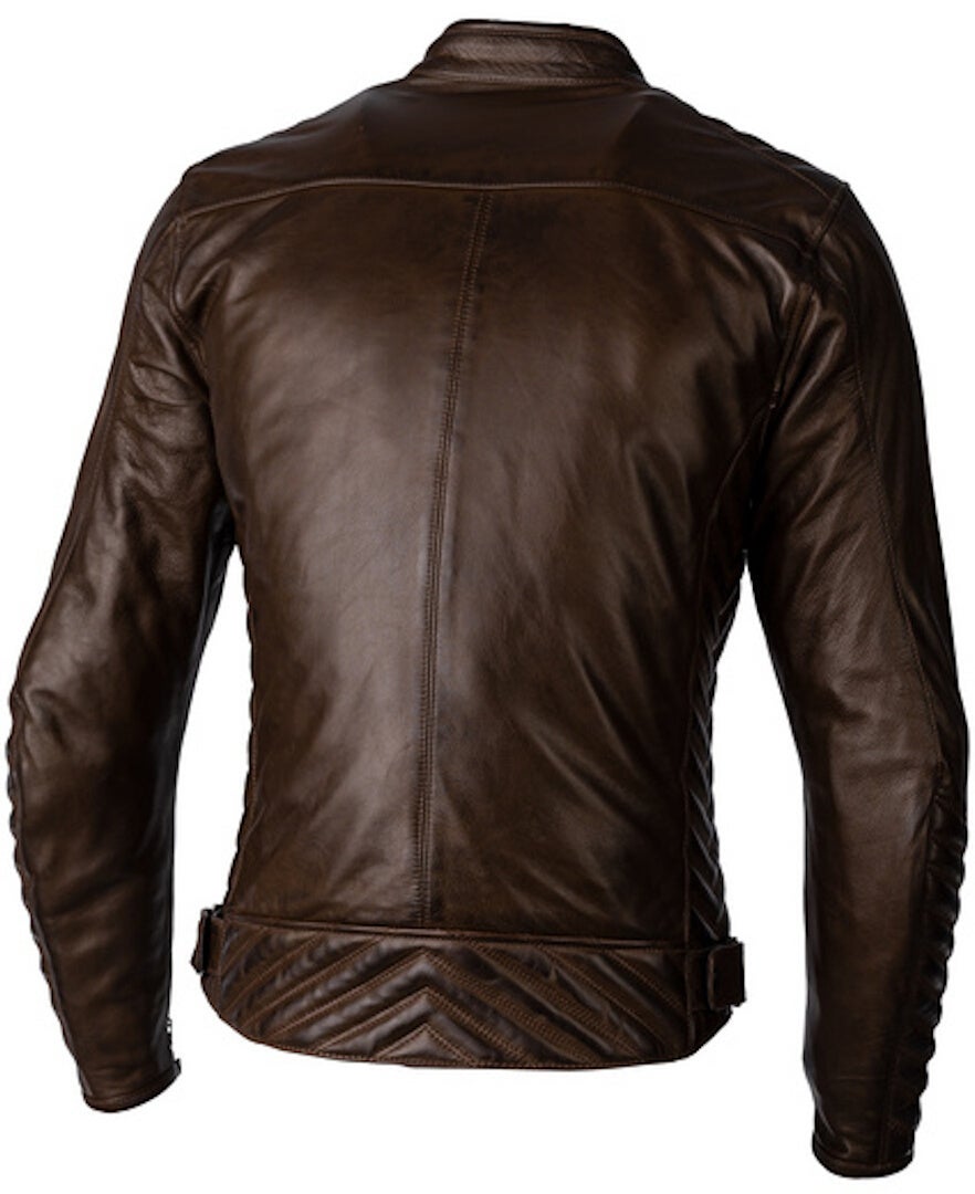 RST Roadster 3 Motorcycle Leather Jacket brown XXL Figure 2