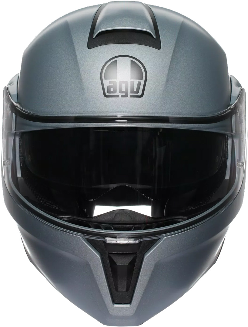 AGV Streetmodular Mono Matt Silver 2.0 Hjelm L (59/60) Figur 2