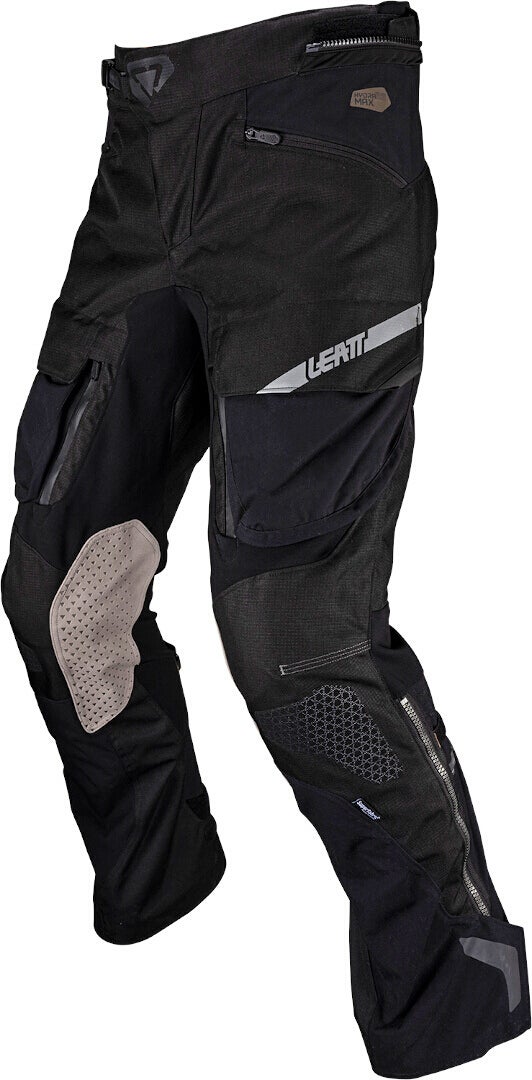 Leatt Men's Dark Grey Adv Multitour 7.5 Waterproof Motorcycle Textile Pants