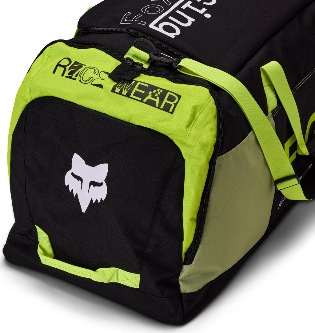FOX Podium 180 Race Spec Duffle Geantă de echipament verde Figura 4