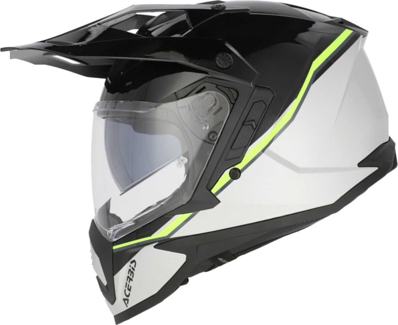 Acerbis Assault Graphic Шлем эндуро чёрный матовый/жёлтый М (57/58) Рисунок 3