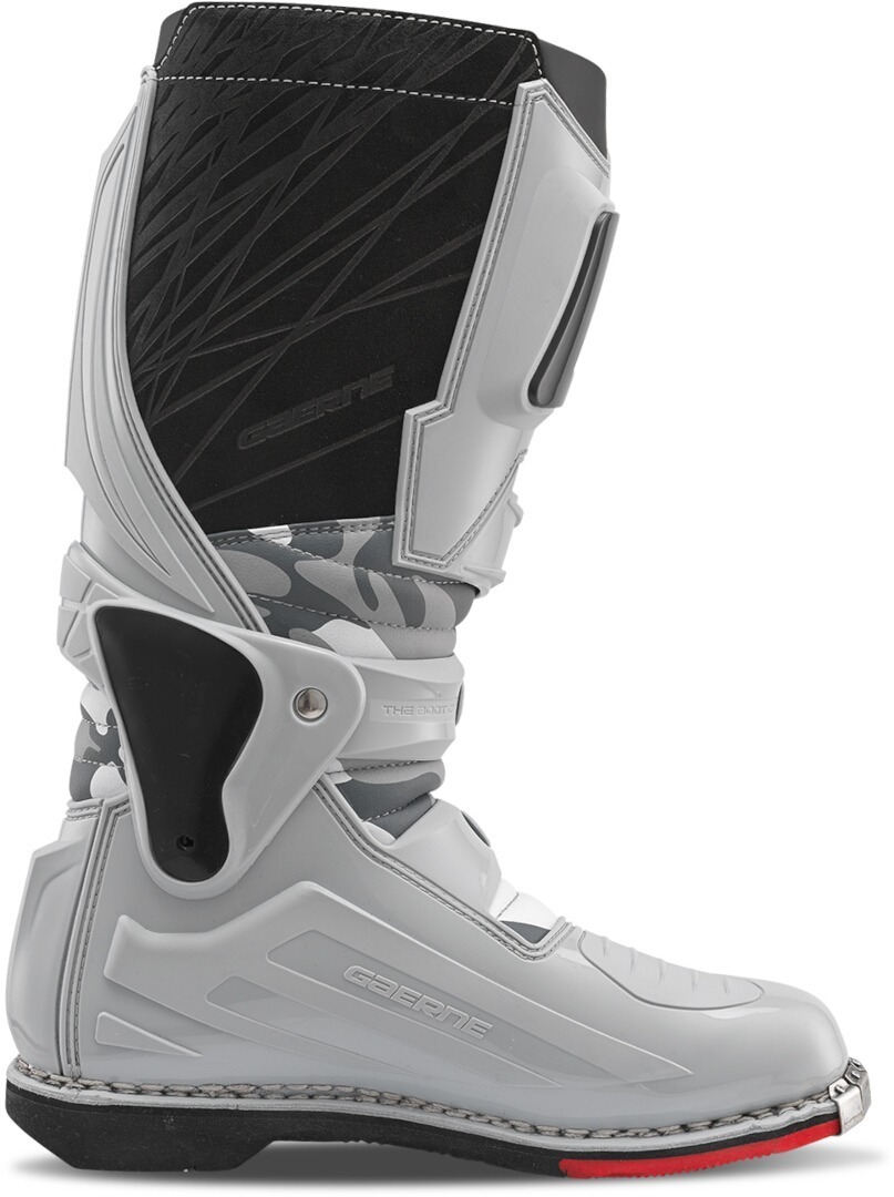 Gaerne Fastback Endurance Motocross Stiefel hellgrau/dunkelgrau 46 Abbildung 7