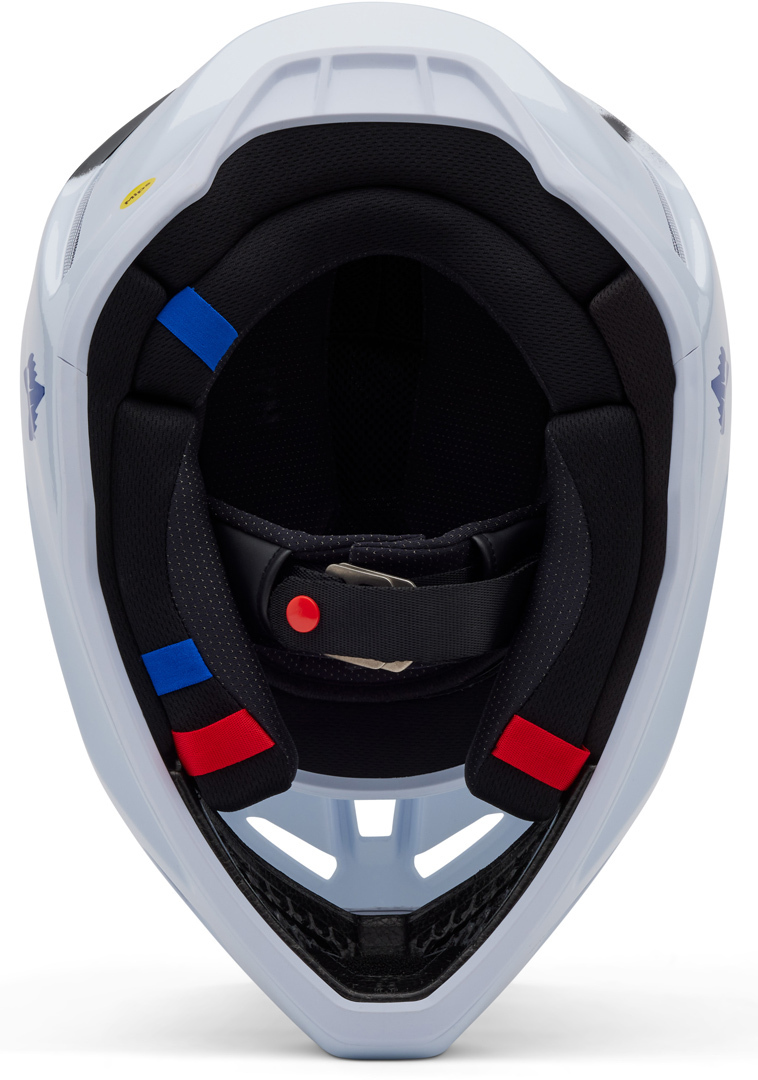FOX V3 Seventy4 MIPS Motocross Helm weiß XL (61/62) Abbildung 2