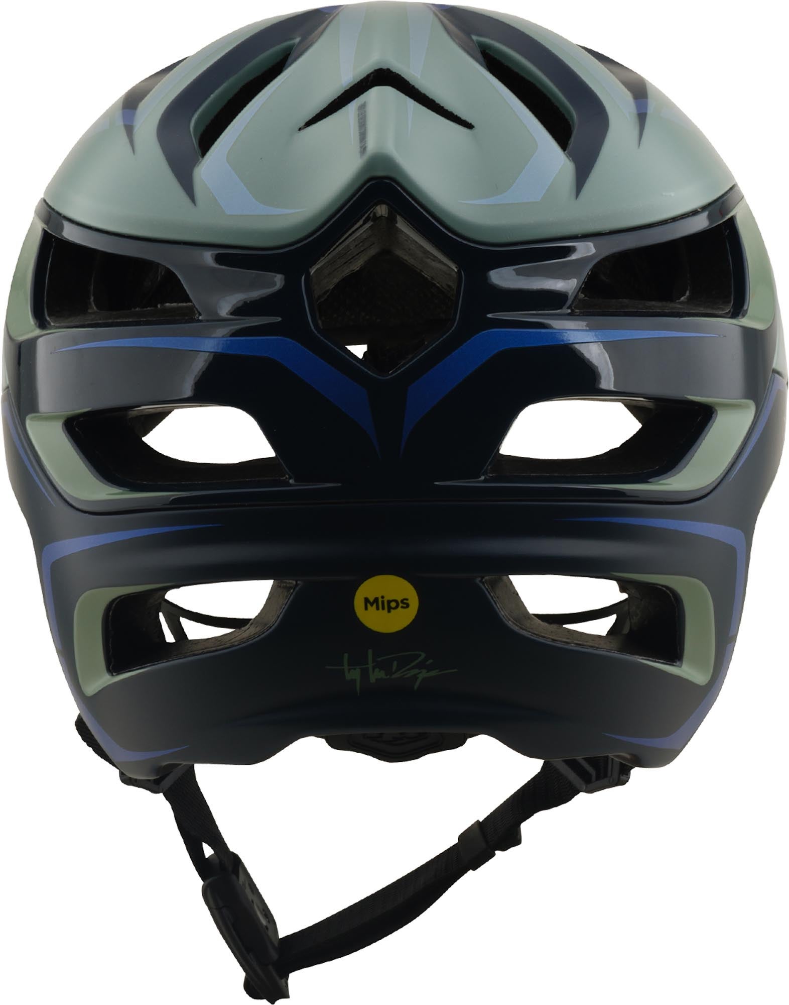 Troy Lee Designs A3 MIPS Pin Casque de vélo Vert XL-XXL (60/63) Figure 5