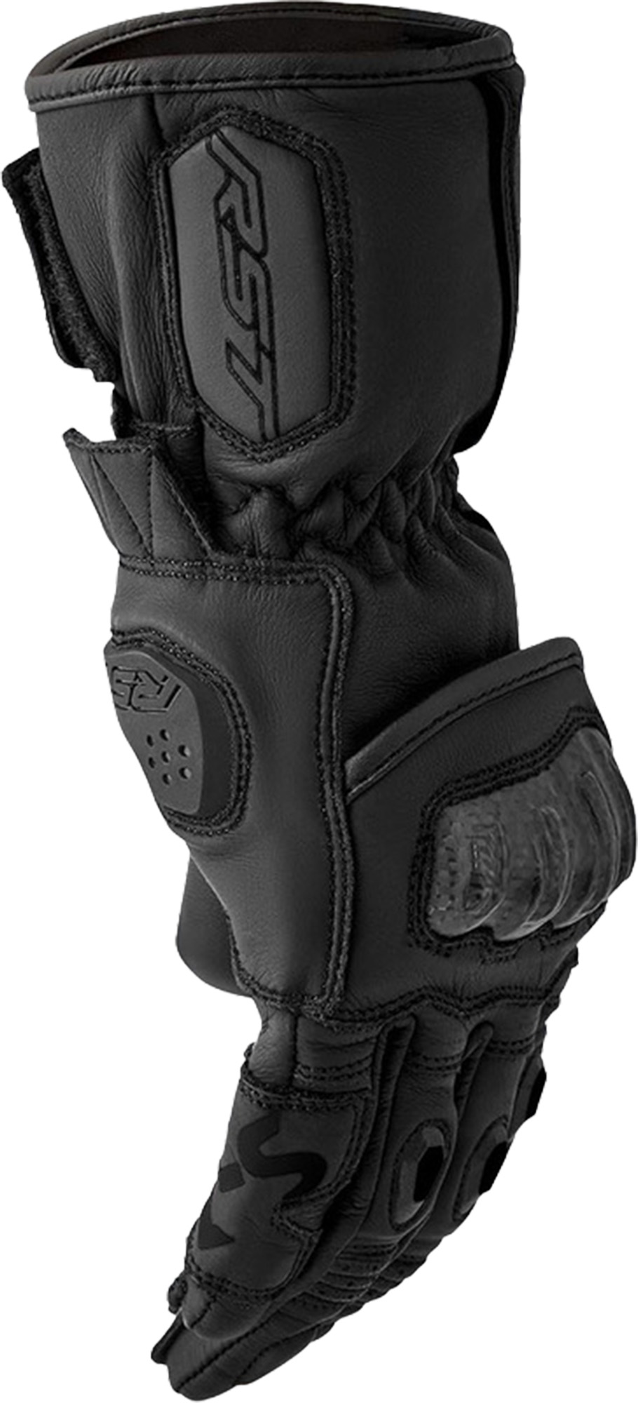 RST S1 Guantes de moto para mujer negro S Figura 2