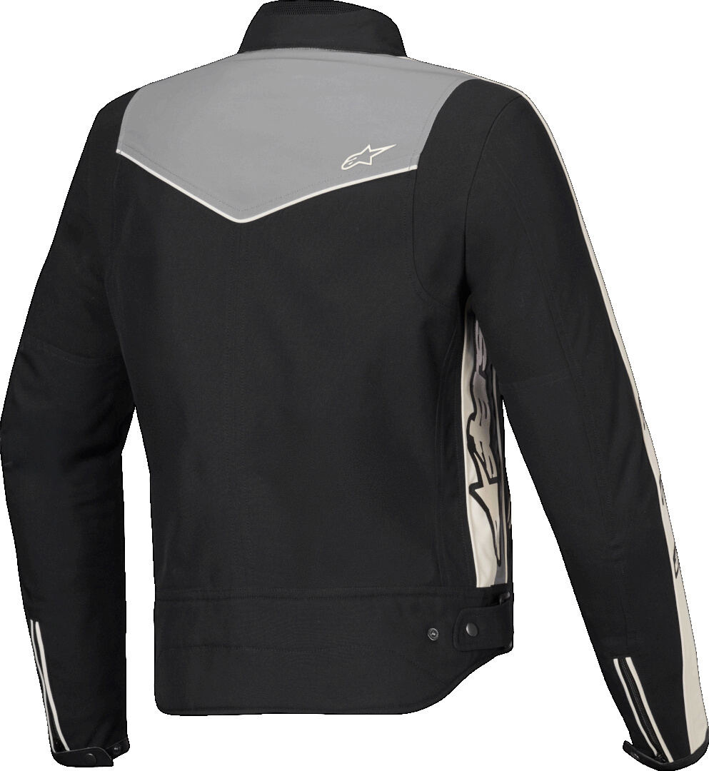 Alpinestars Stella T-Dyno WR Jachetă textilă pentru motociclete pentru doamne Negru/gri M Figura 2