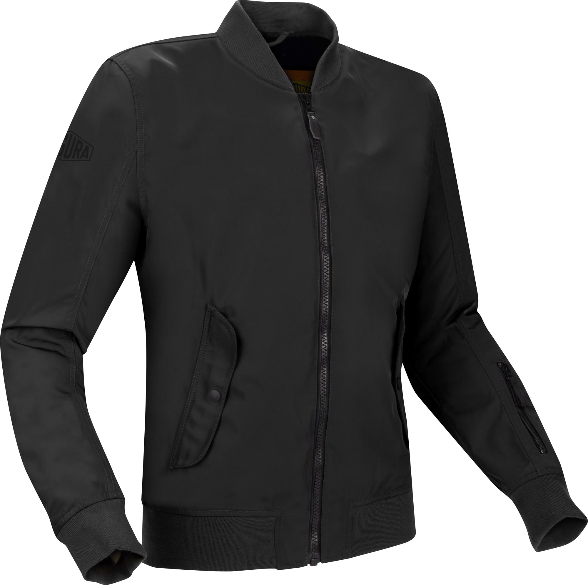 Segura Velvet Vented Мотоциклетно текстилно яке черно M Фигура 1