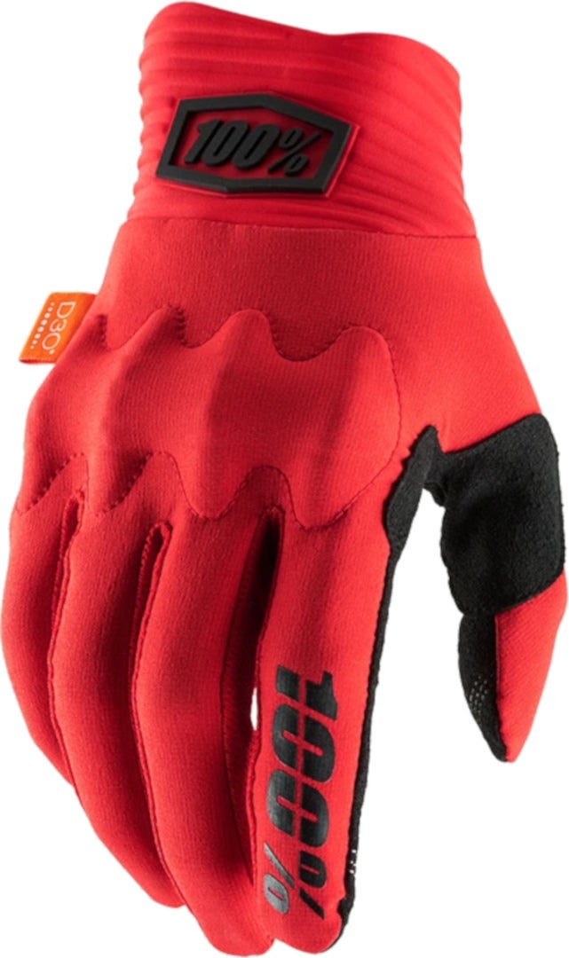 100% Cognito Motocross handsker rød M Figur 1
