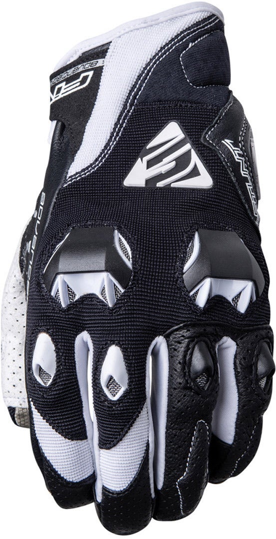 Five Stunt Evo Handschuhe schwarz/weiß M Abbildung 1