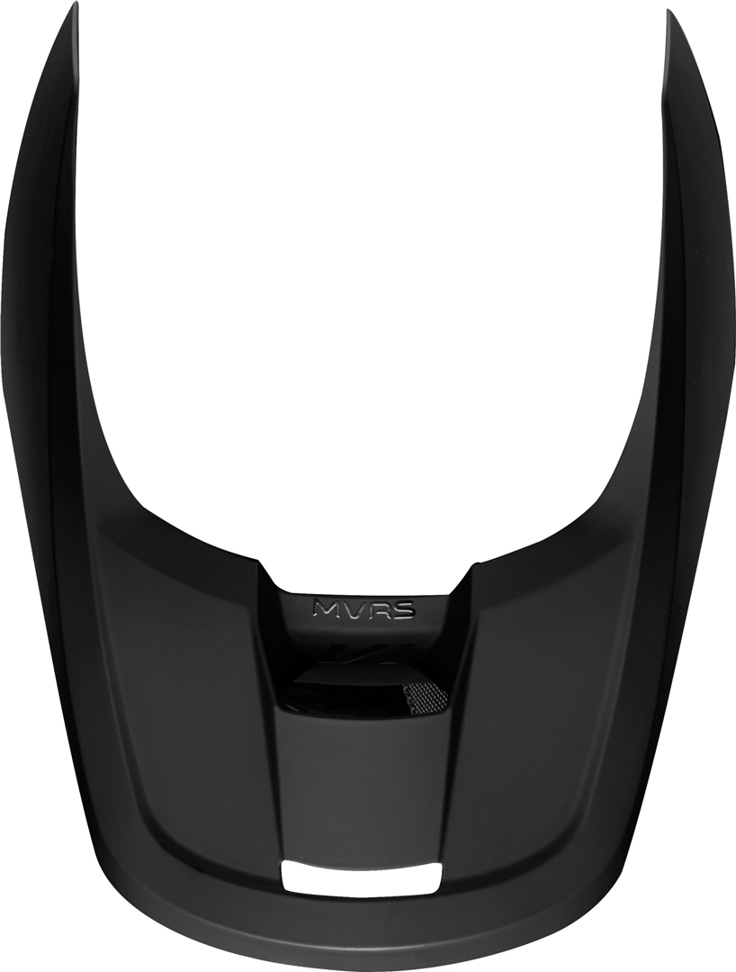 FOX V1 Mattte Ungdomshjälm topp Figur 1