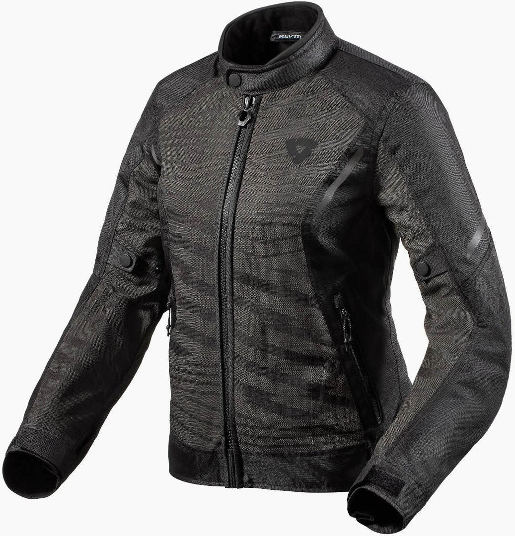 Revit Torque 2 Damen Motorrad Textiljacke schwarz/anthrazit 44 Abbildung 1