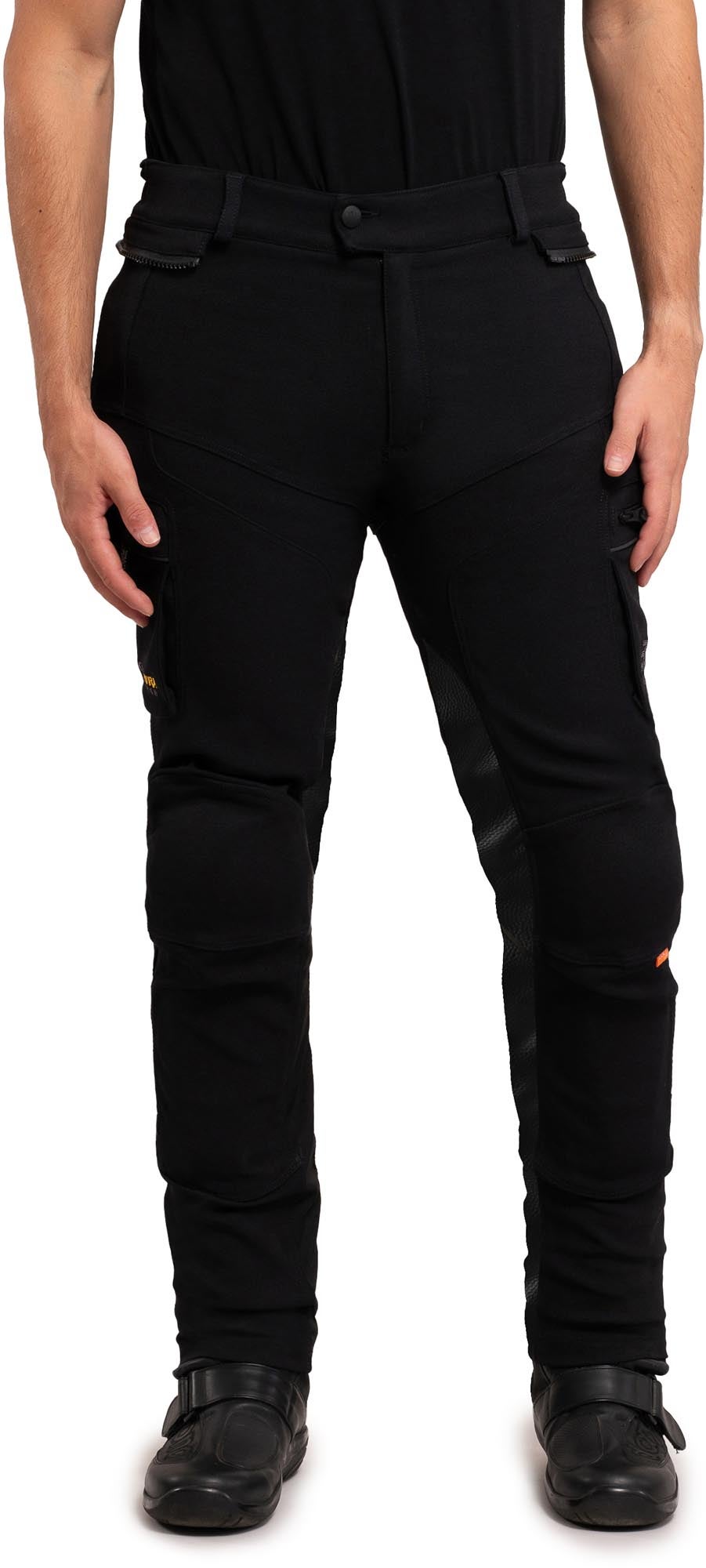 Rukka AirTacama Motorcycle Textile Pants black Short 48 Figure 3